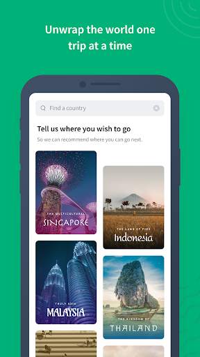 Pickyourtrail - Travel planner screenshot 1