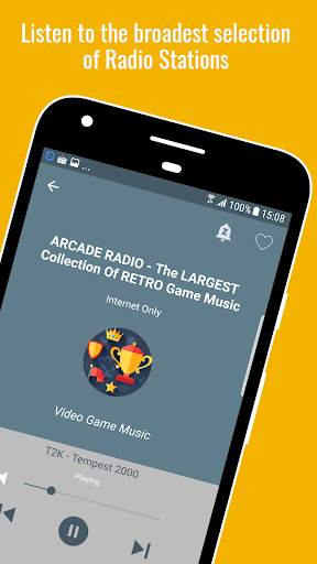 Video Games Music Radio 🎮📻 screenshot 2