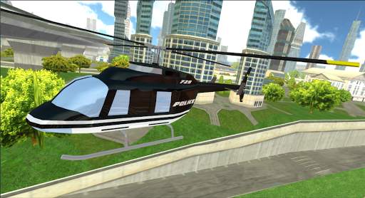 Police Helicopter Simulator 3D screenshot 2