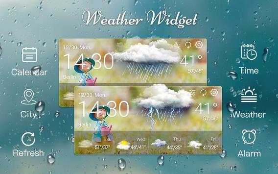 Weather app👱 screenshot 4