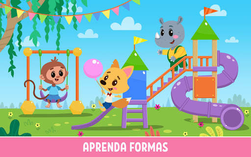 Jogos educativos de formas e cores para crianças screenshot 7
