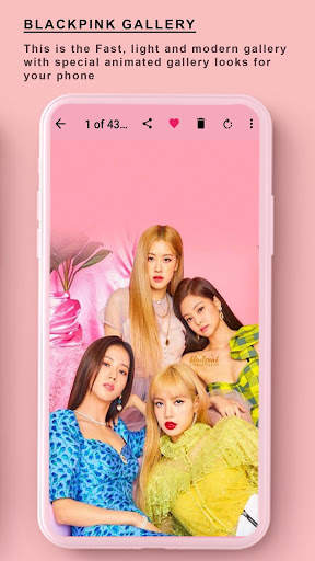 Gallery - BlackPink Gallery : Photo Gallery screenshot 4