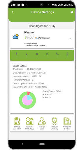 IoTOnDemand Smart App screenshot 2