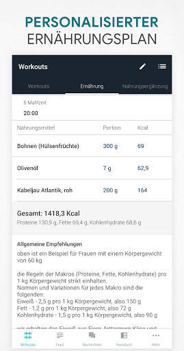 Fitness App: Workout & Übungen screenshot 7