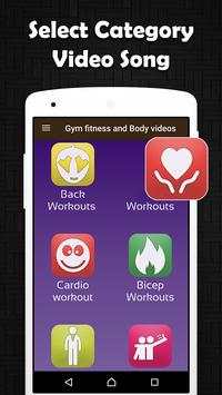 Gym Workout Trainer : bodybuilder & Fitness Video screenshot 4