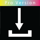 Video Downloader for Social Media 2020 أيقونة
