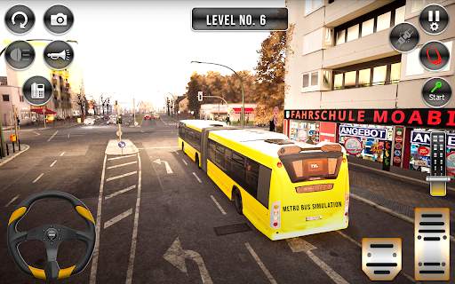 Metro Bus Simulator Bus Driver screenshot 9