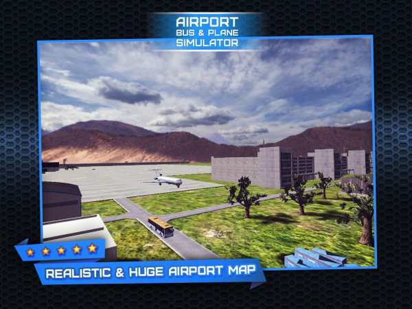 Airport Bus & Plane Simulator screenshot 4