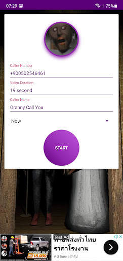 Granny Fake Call Granny Prank Call screenshot 3
