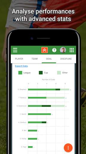 TeamStats - football coach app screenshot 4