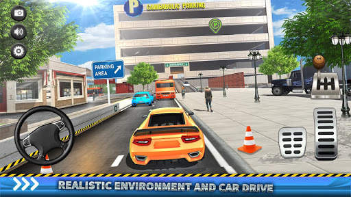 New Valley Car Parking 3D - 2021 screenshot 1