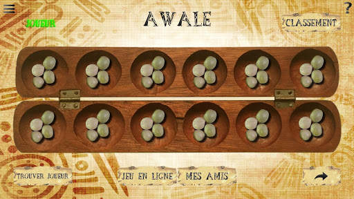 Awale Online - Oware Awari screenshot 4