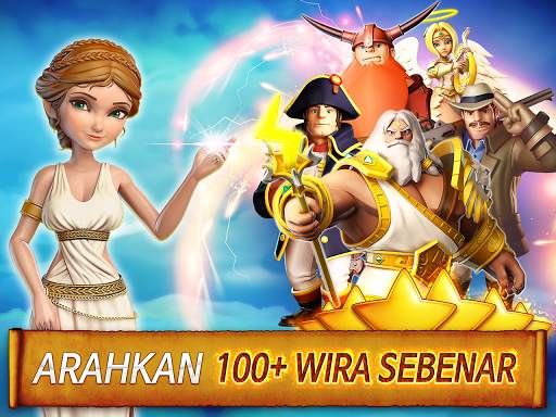 Hero Sky: Perang Kumpulan Epik screenshot 7