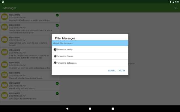 Message Forwarder - SMS, MMS, and Call Forwarding screenshot 14