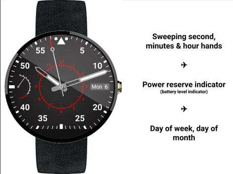 Aviator Timepiece screenshot 1