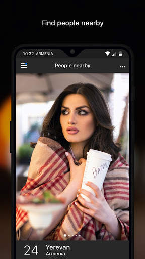 Barev — Armenian Dating screenshot 1