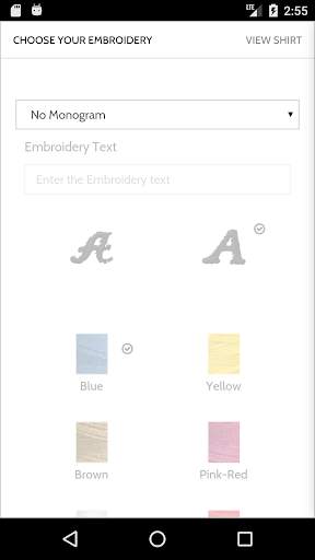 The Mobile Tailor screenshot 4