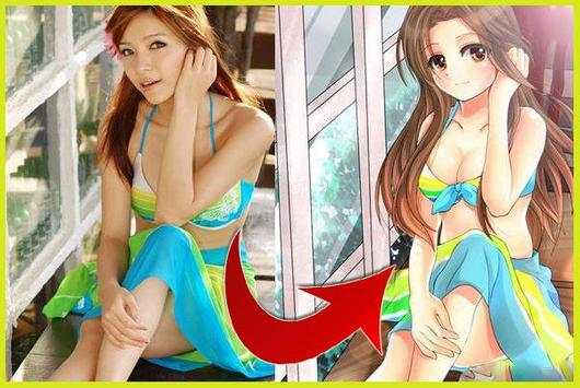 Anime Camera Effects screenshot 1