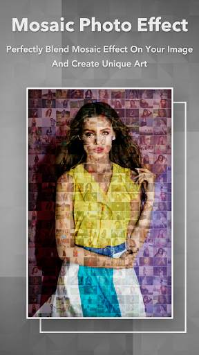 Mosaic Photo Effect 2 تصوير الشاشة