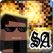 Mod GTA SA for Minecraft PE 1.0.2