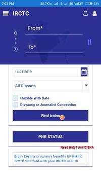 Live Train Status, PNR Status, Indian Railway info screenshot 5