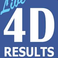 Live Draw 4D Results Reference logo
