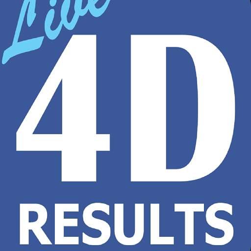 Live Draw 4D Results Reference 1.0.0