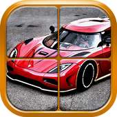 Car Puzzle Games for Boys logo