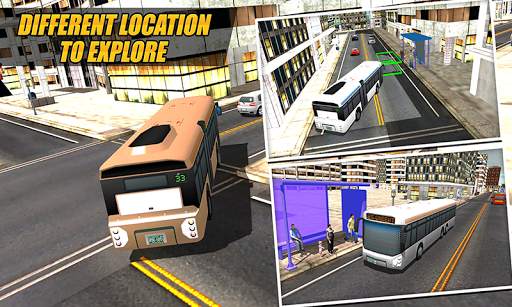 City Bus Driving Simulator 17 screenshot 5