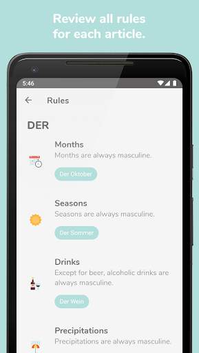 Der Die Das (Letra) - German Articles & Vocabulary screenshot 5