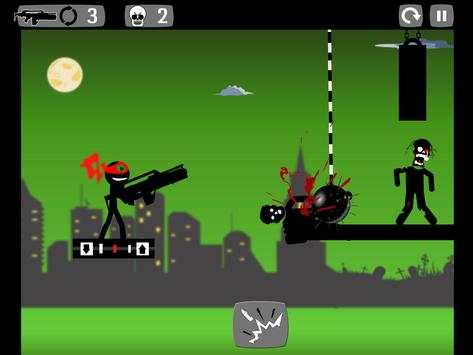 Stickman Zombie Shooter screenshot 9