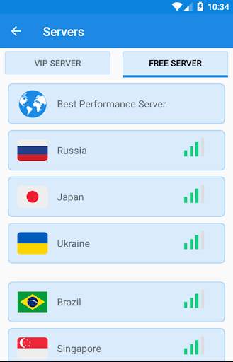 VPN Gratis Tanpa Kuota - VPNUnlimitedID screenshot 2
