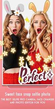 Sweet Face – Snap Selfie Photo. screenshot 4