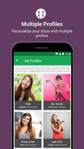 nandbox Messenger – video chat screenshot 2