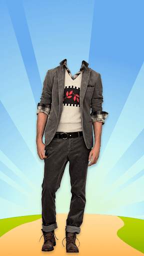 Boys Fashion Photo Suit screenshot 2