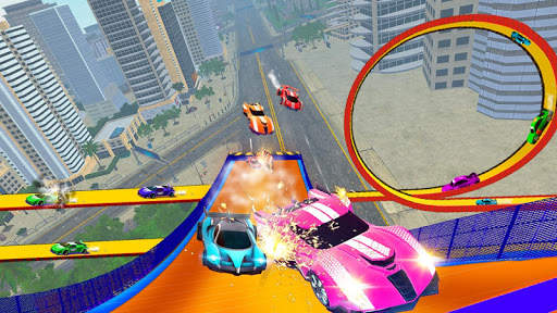 Hot wheels Car Racing 3D- New Car stunt games 2020 screenshot 6