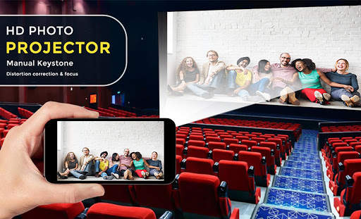 HD Video Projector Simulator screenshot 1