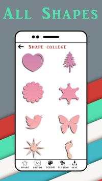 Shape College Photo :Automatic Photo Collage Maker screenshot 1
