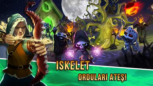 Archers Kingdom TD - Offline screenshot 1