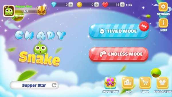 Candy Snake 2019 New Pop Candy Game screenshot 1
