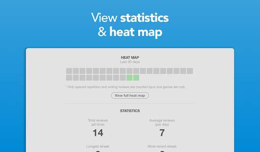 Ulangi: Anki alternative for language learning скриншот 10
