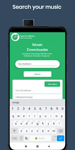 Free Music Downloader - Download Music Mp3 screenshot 1
