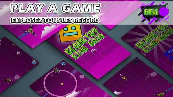 Geometry King dash screenshot 3