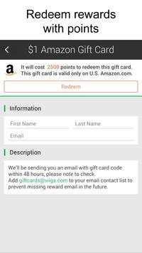 Free Gift Cards screenshot 5
