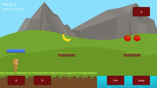 2D Ninja - Jumping Ninja Game screenshot 4