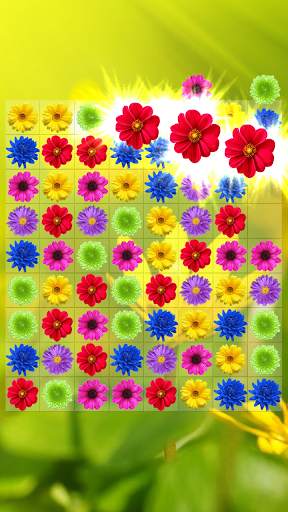 Flower Blossom Crush: Garden Puzzle Mania Match 3 screenshot 11