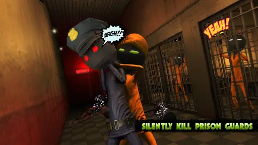 Shadow Fighting Survival Game screenshot 4