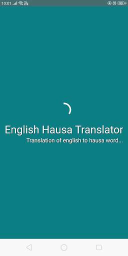 English Hausa Translator screenshot 1