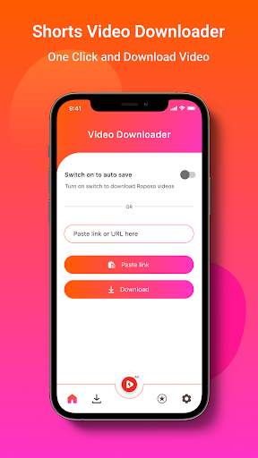 Shorts video downloader screenshot 1
