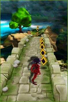 Temple Ladybug Run screenshot 1